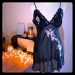 ☀️Floral Detailed Night Dress☀️